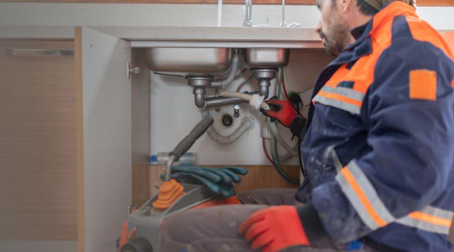 Thermal Imaging Leak Detection in Middle Brook, MO